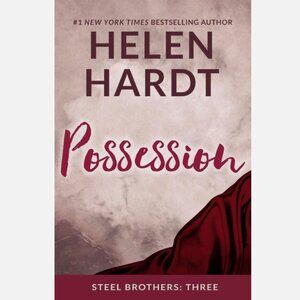5/$12 Book Possession Helen Hardt Steel Brothers 3 Dark Erotic Romance Open Door